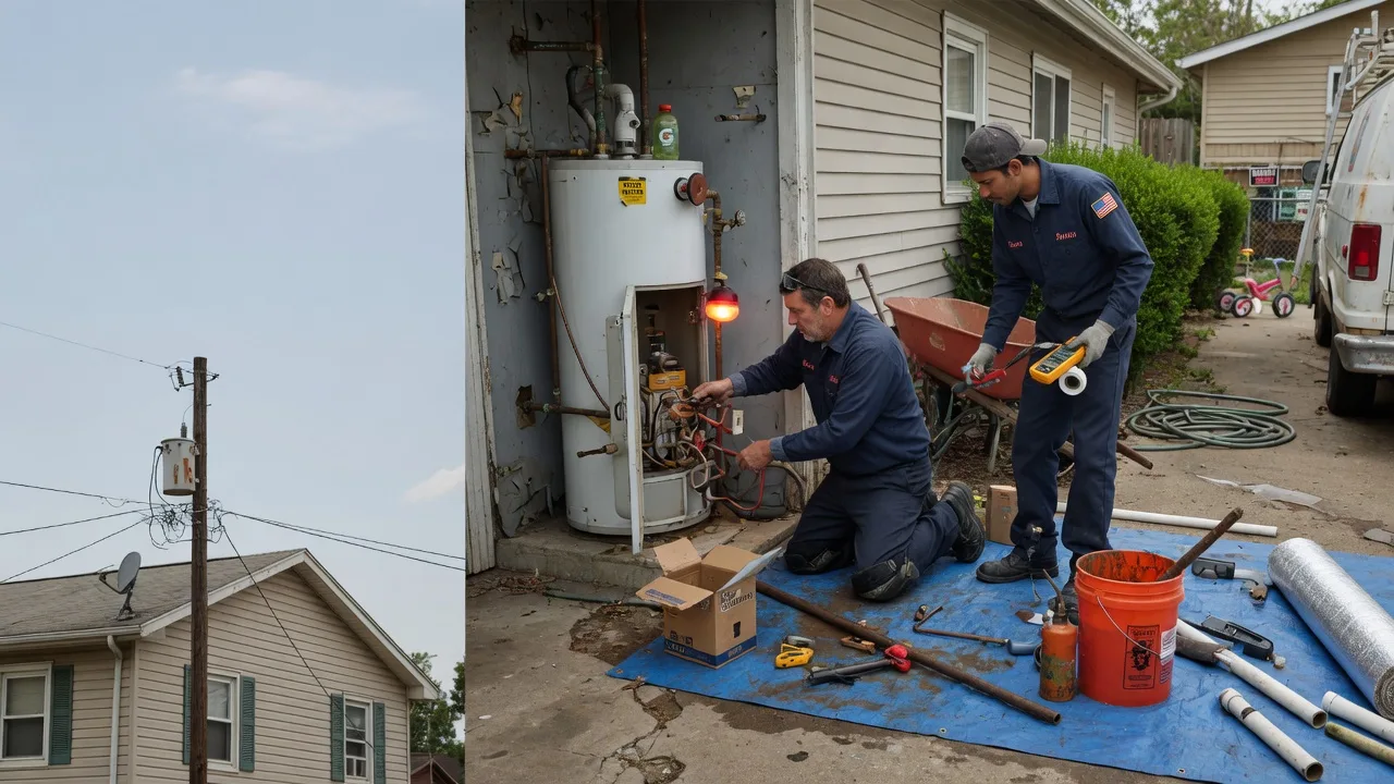 Leak Detection in Olustee, OK near me